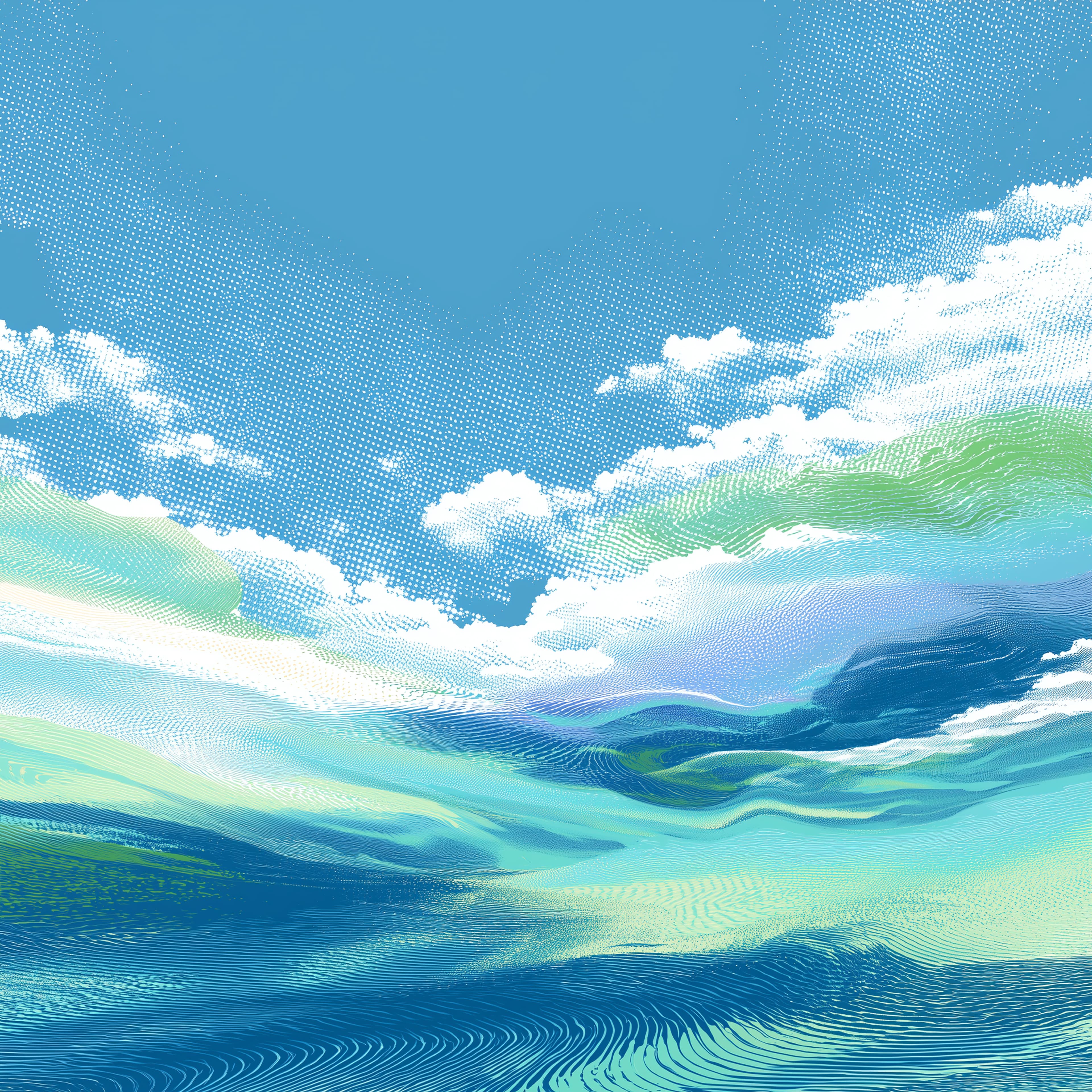 Generated imagery 1-1